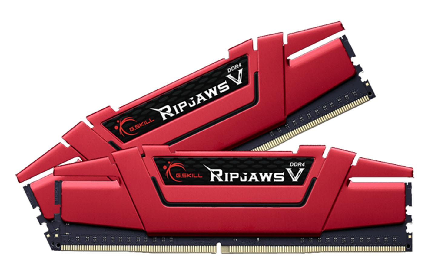 Ram G.SKILL RIPJAWS V-16GB (8GBx2) DDR4 2800MHz-F4-2800C17D-16GVR