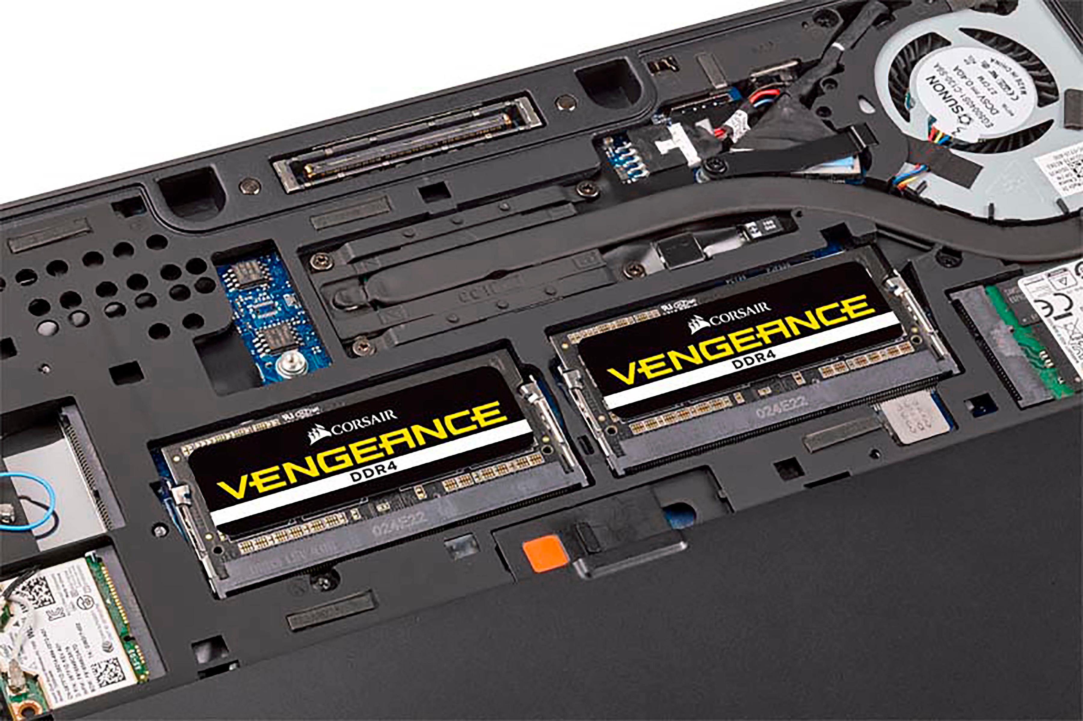 Ram Laptop Corsair Vengeanc (CMSX4GX4M1A2400C16) 4GB (1x4GB) DDR4 2400MHz