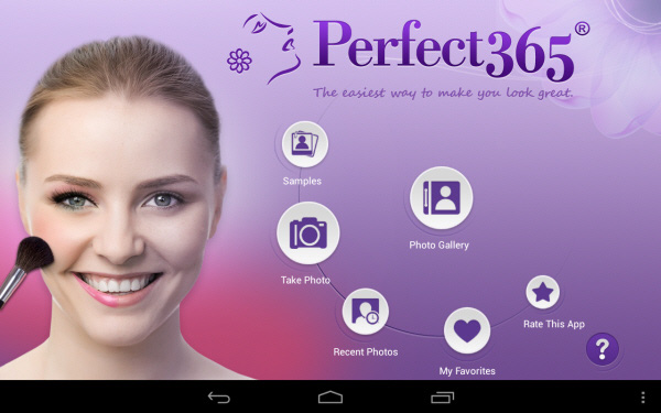 "Tút" khuôn mặt đẹp rạng ngời với Perfect365 1