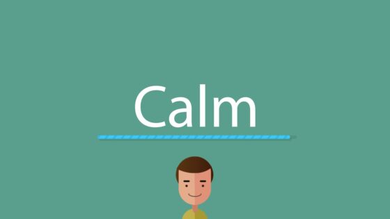 Calm đi với giới từ gì? "Calm for" hay "calm about"?