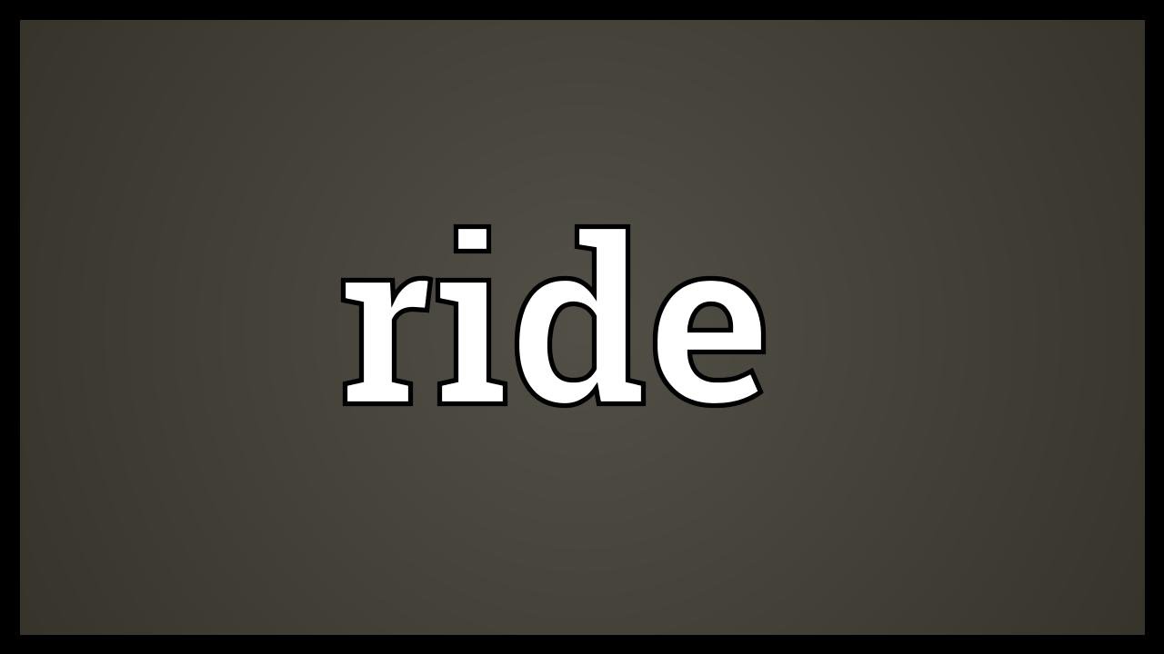 Ride đi với giới từ gì? Cấu trúc và cách dùng ride trong tiếng Anh