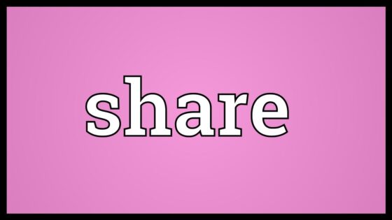 Share đi với giới từ gì? Share with or share to?