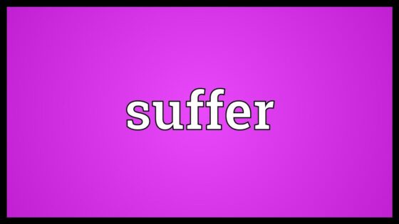 Suffer đi với giới từ gì? Suffer from sth nghĩa là gì?