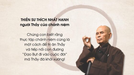 20 câu nói hay nhất của Thiền sư Thích Nhất Hạnh - 