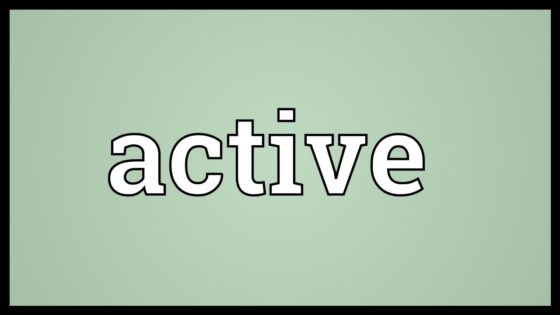 Active đi với Giới từ gì? Active là từ loại gì?