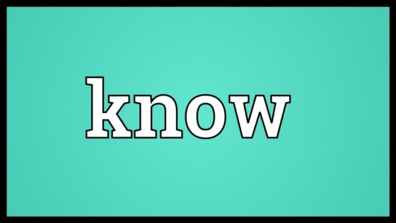 Know đi với giới từ gì? Sự khác nhau giữa Know about và know of?
