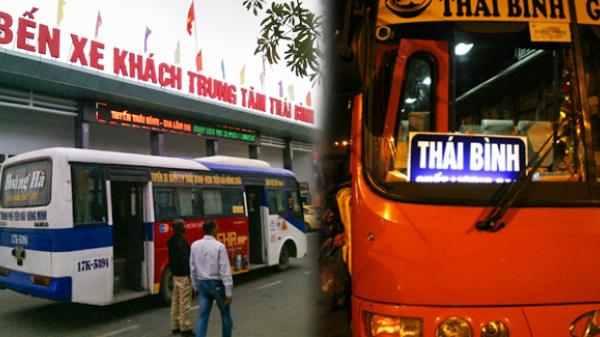Xe khách Hà Nội Thái Bình và các tuyến xe bus nội tỉnh