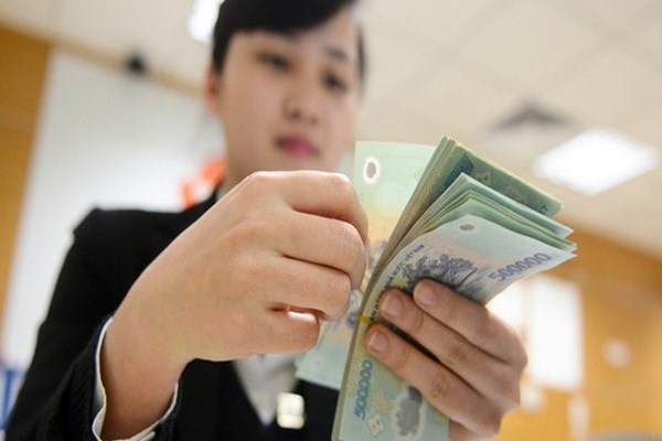 Nhân viên tín dụng tại Vietcombank thu về mức lương 26,5 triệu/tháng. Nguồn: Internet.