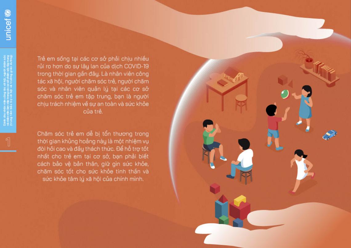 Những điều cần biết để tự chăm sóc bản COVID-19- Page 2 (Blue heart)