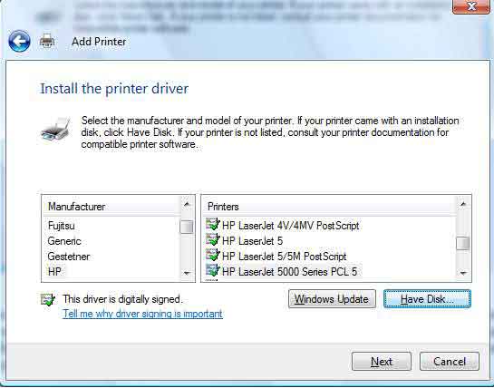 Sửa lỗi Windows cannot connect to the printer với Local Port 6
