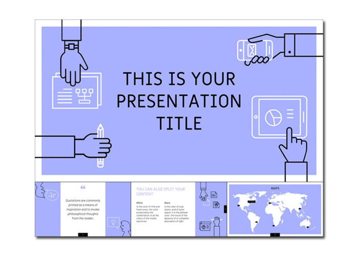 Tải Mẫu Powerpoint đẹp 2020 Miễn Phí 4562