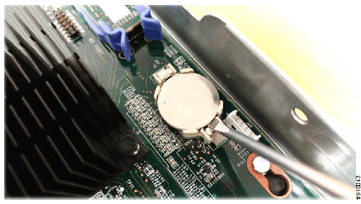 Replacing a CMOS battery