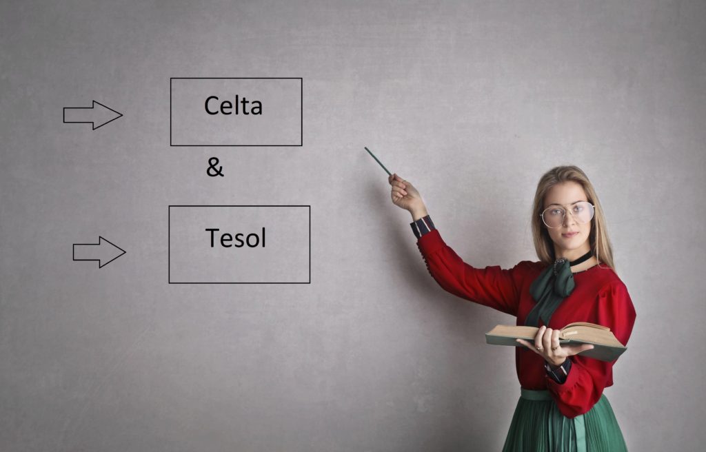 Sự khác nhau giữa chứng chỉ Tesol và Celta