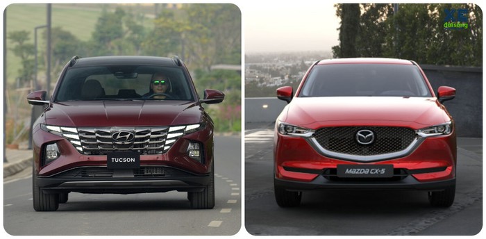 Xe Hyundai Tucson và Mazda CX-5 thì chọn xe nào ?