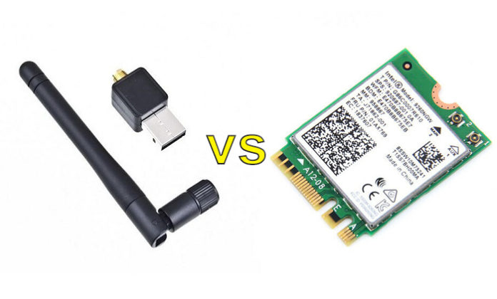 So sánh CARD WIFI và USB WIFI thì nên dùng loại nào ?
