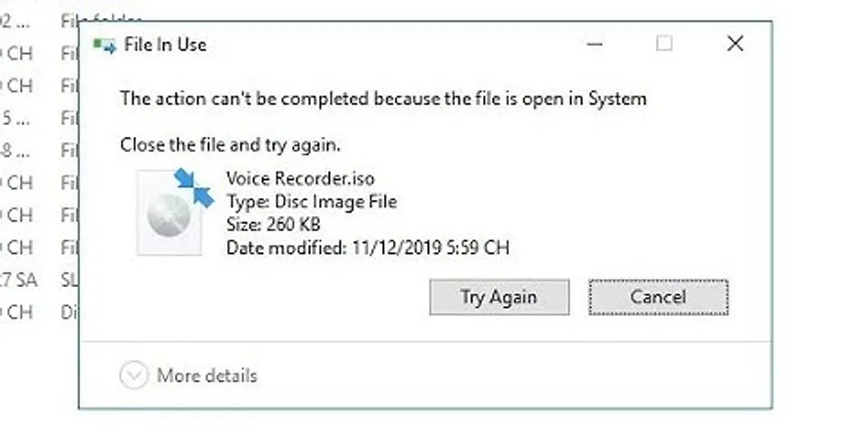 Hướng Dẫn Cách xóa disc image file
