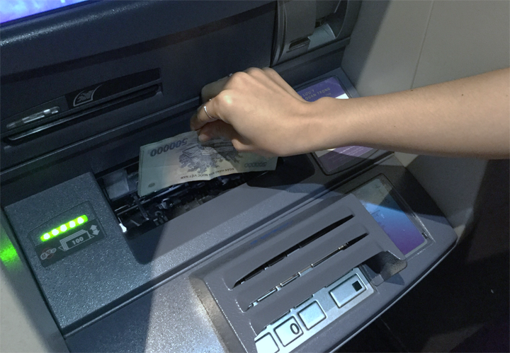 Lợi ích khi nạp tiền trực tiếp tại cây ATM Techcombank