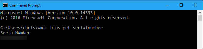 Chạy lệnh WMIC tìm số Serial Number Windows – Ảnh 2