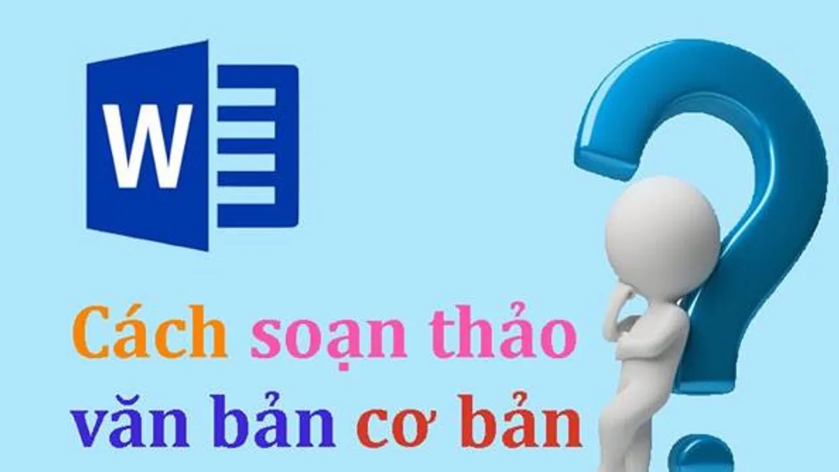 Quy trình soạn thảo văn bản chuẩn và nhanh nhất