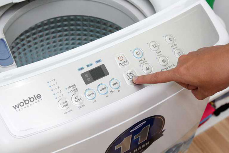 Cách khắc phục lỗi E10 của máy giặt Electrolux
