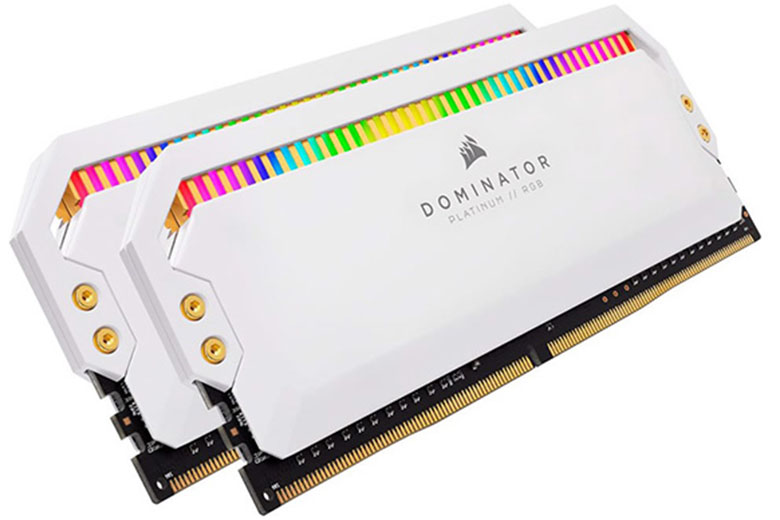 Nên chọn RAM hãng nào: RAM Corsair Dominator Platinum RGB