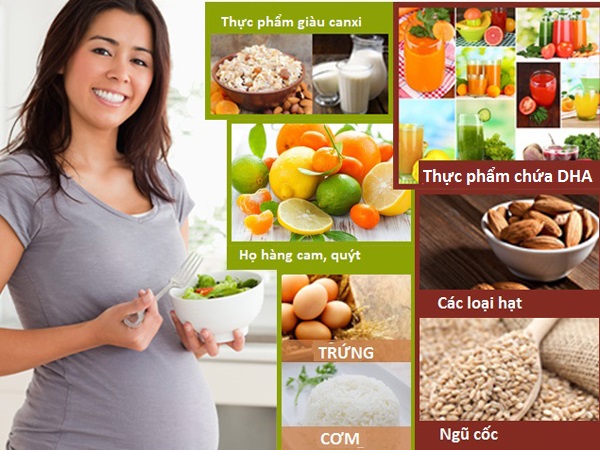 Chế độ dinh dưỡng cho bà bầu theo các giai đoạn phát triển của thai nhi như thế nào cho đúng?