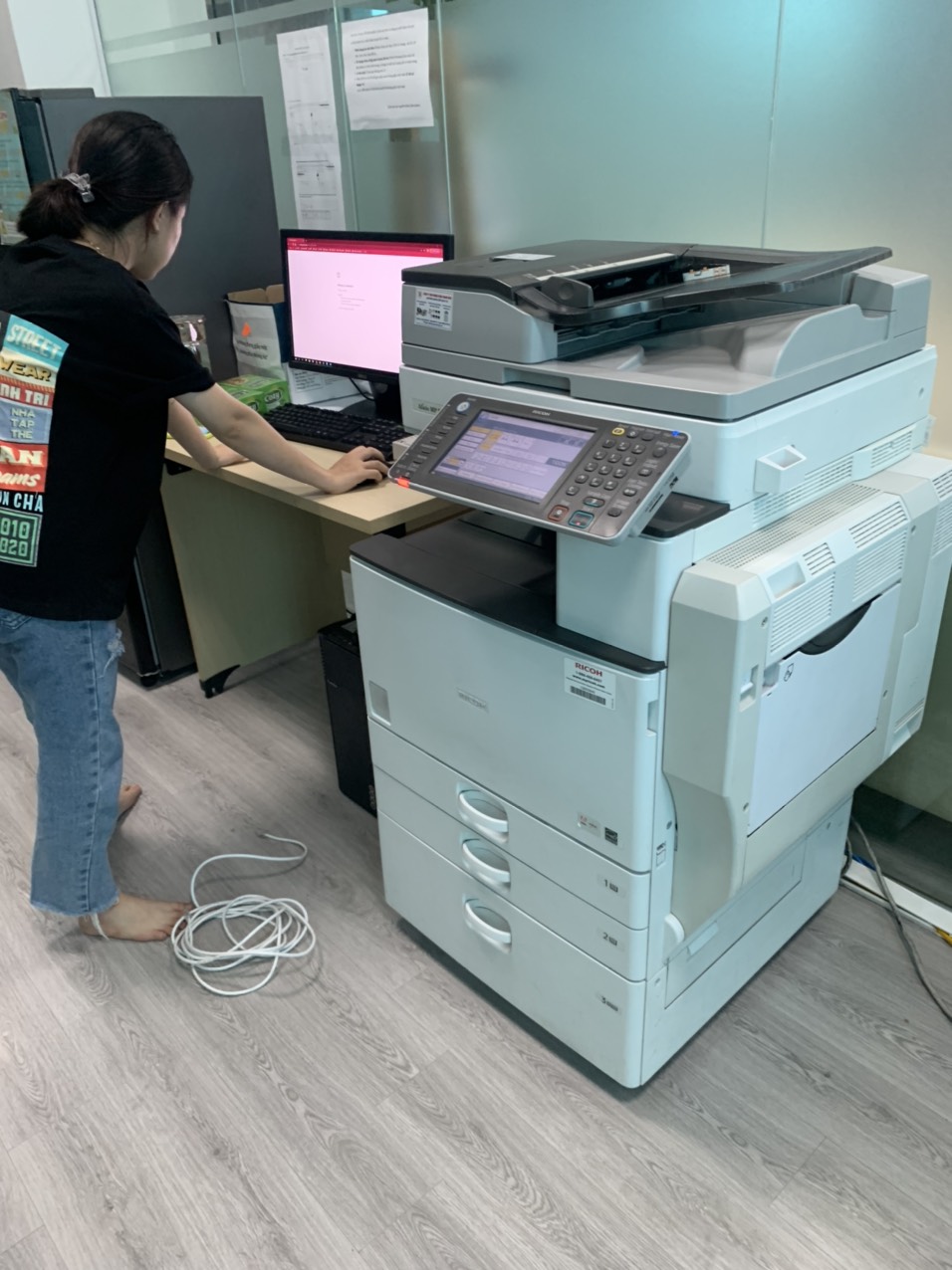 Dịch vụ cho thuê máy photocopy tại Hải Dương 500k/tháng