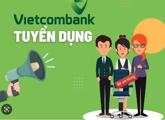Vietcombank tuyển dụng 2023 trên toàn bộ hệ thống vào tháng 4