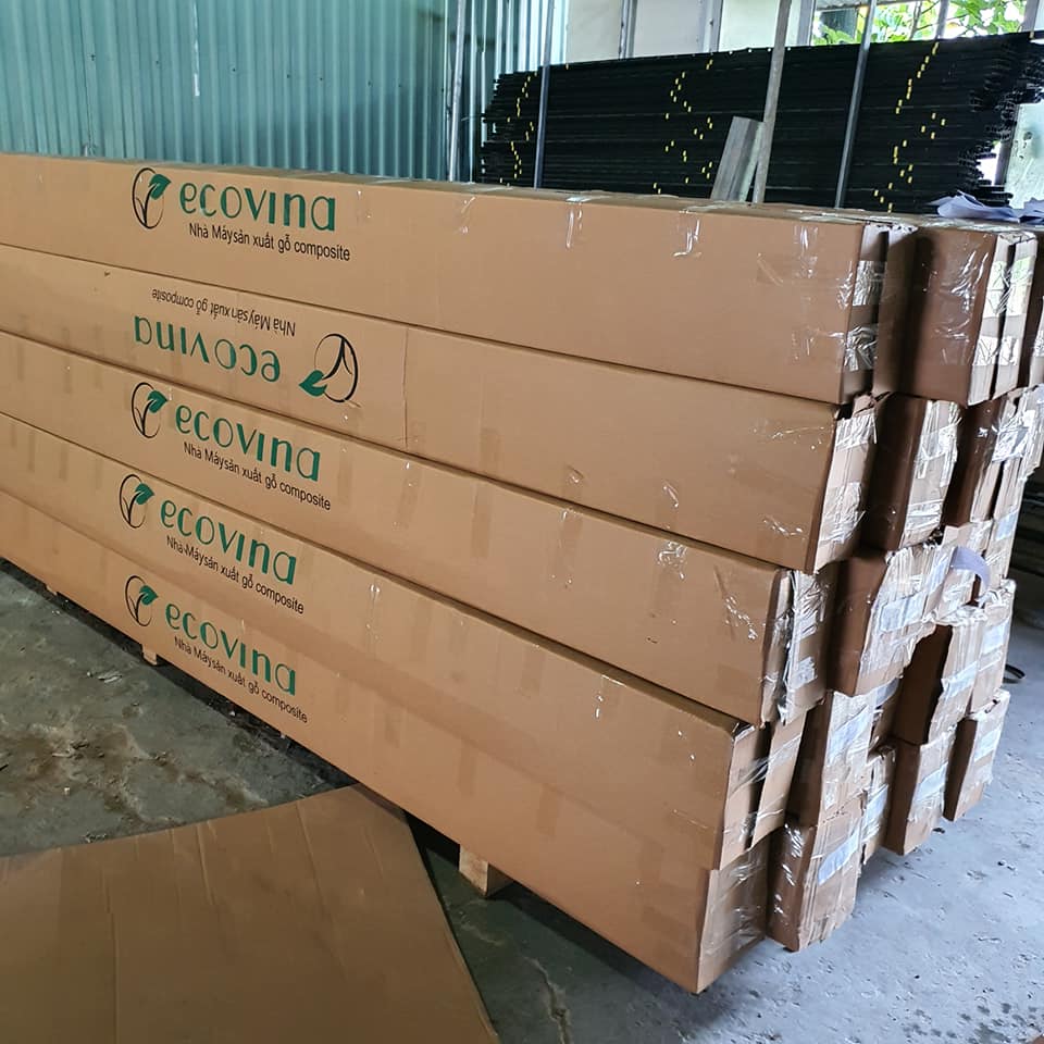 Báo giá thi công lam gỗ nhựa Ecovina xuất đi các nơi