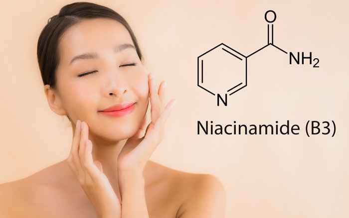 Sử dụng mỹ phẩm chứa Niacinamide đúng cách