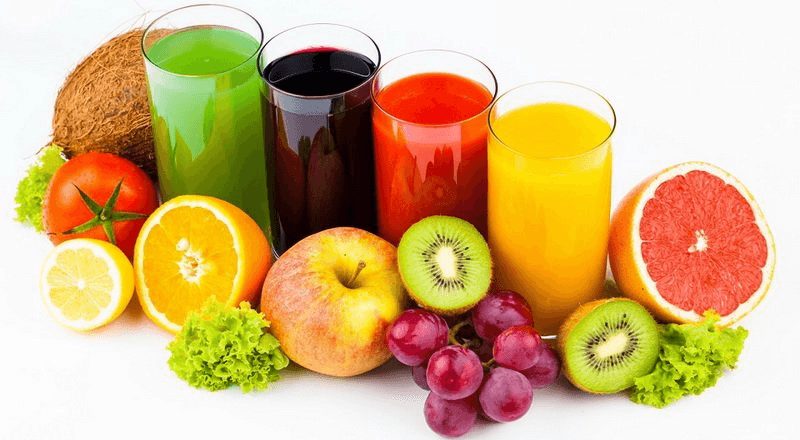 Sử dụng hoàn toàn nước trái ép trái cây có tốt không?