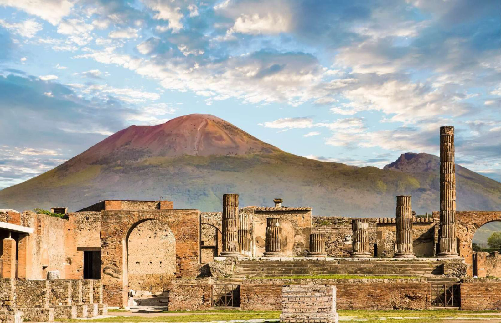 Tàn tích Pompeii