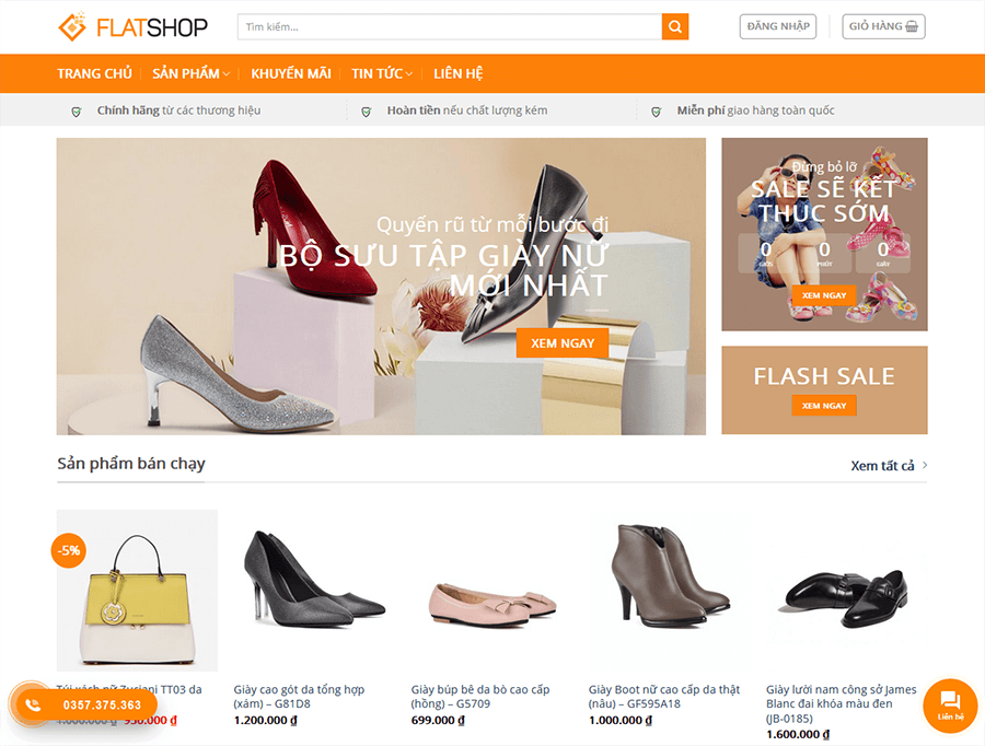Flatsome Theme