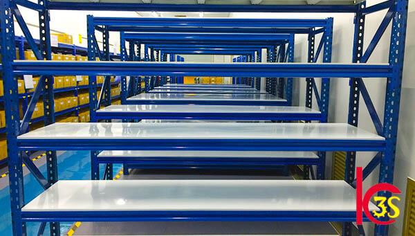 Dự án kệ trung tải tỉnh Vĩnh Phúc – Để hàng thiết bị điện tử