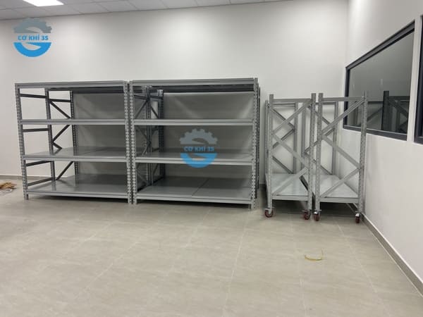 Dự án kệ trung tải và phụ kiện tại Quảng Ninh	