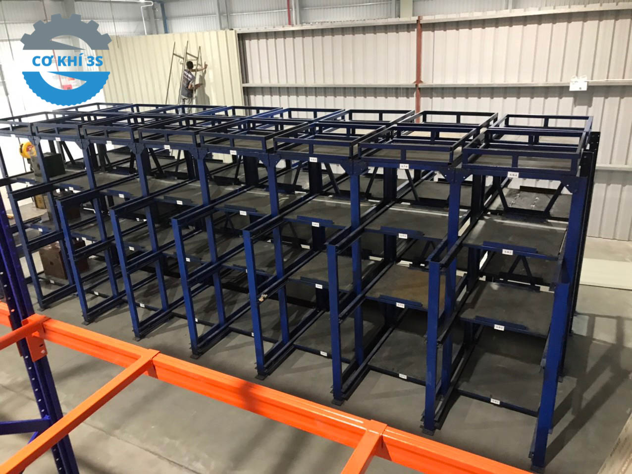 Kệ khuôn hệ khung kết cấu Hasst Hà Nam