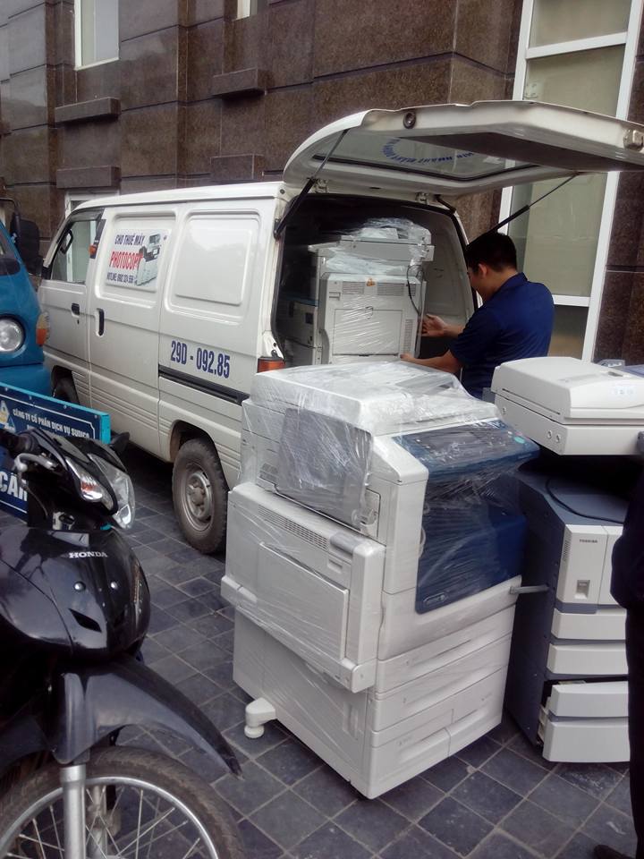 cho thuê máy photocopy ở Hà Nam