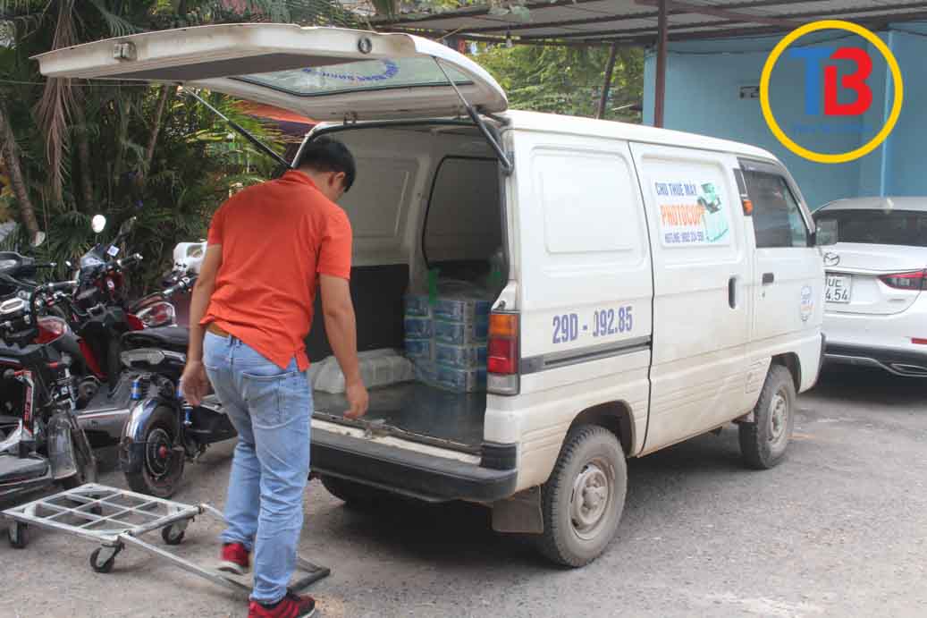 xe Cho thuê máy photocopy tại Hà Nam