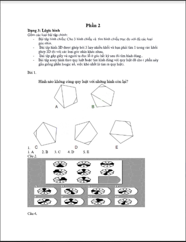 Đề thi GSAT Samsung có đáp án dành cho ứng viên 2022 - Ảnh 5