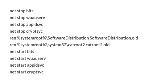 sửa lỗi mã 0x8000ffff