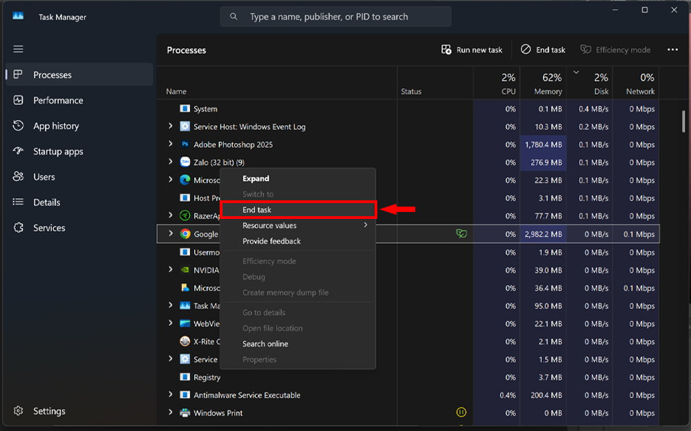 Hướng Dẫn Sửa Lỗi Red Dead Redemption 2 Out of Memory