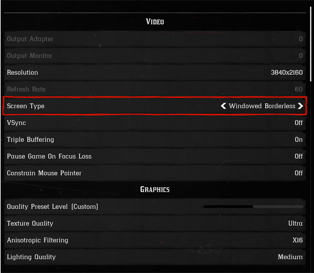 Hướng Dẫn Sửa Lỗi Red Dead Redemption 2 Out of Memory