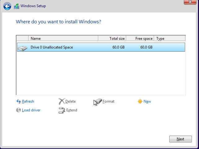 Các bước sửa lỗi the selected disk has an MBR partition table_8