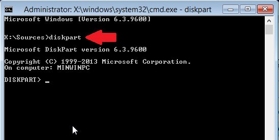 Các bước sửa lỗi the selected disk has an MBR partition table_2