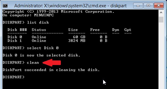 Các bước sửa lỗi the selected disk has an MBR partition table_5