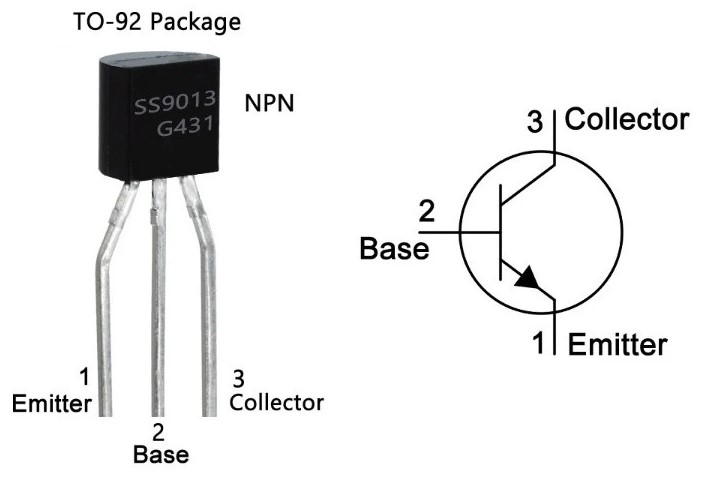 Transistor NPN