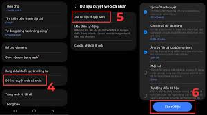 Xóa bộ nhớ đệm trình duyệt web