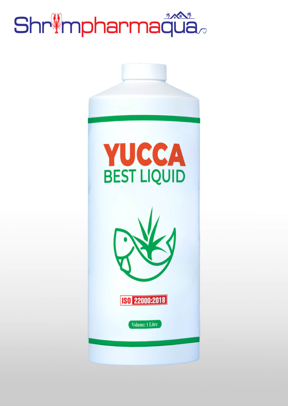 YUCCA BEST LIQUID - Hấp thu khí độc NH3, NO2, H2S,… Cấp cứu tôm cá nổi đầu.