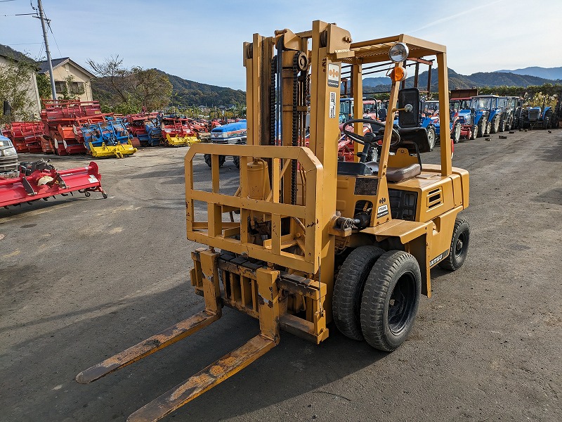 FORKLIFT/ KOMATSU/ FG20-7/ 100783/ UNKNOWN – Used Farm Tractor.com