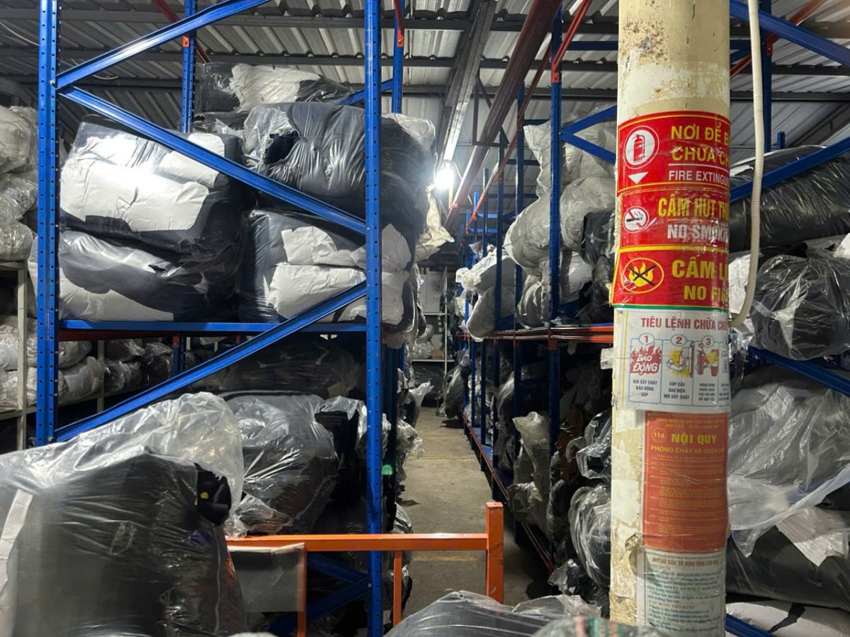 kệ trung tải đựng vải, kệ để vải cuộn, kệ kho vải, kệ trung tải 500kg tầng, kệ trung tải 1000kg tầng